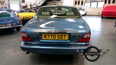 Lot 92 - 1997 JAGUAR XJ SPORT V8