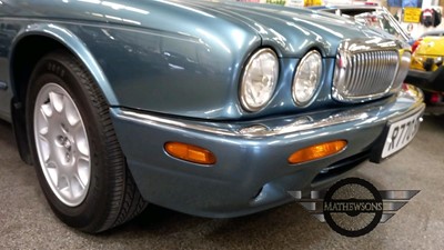 Lot 92 - 1997 JAGUAR XJ SPORT V8