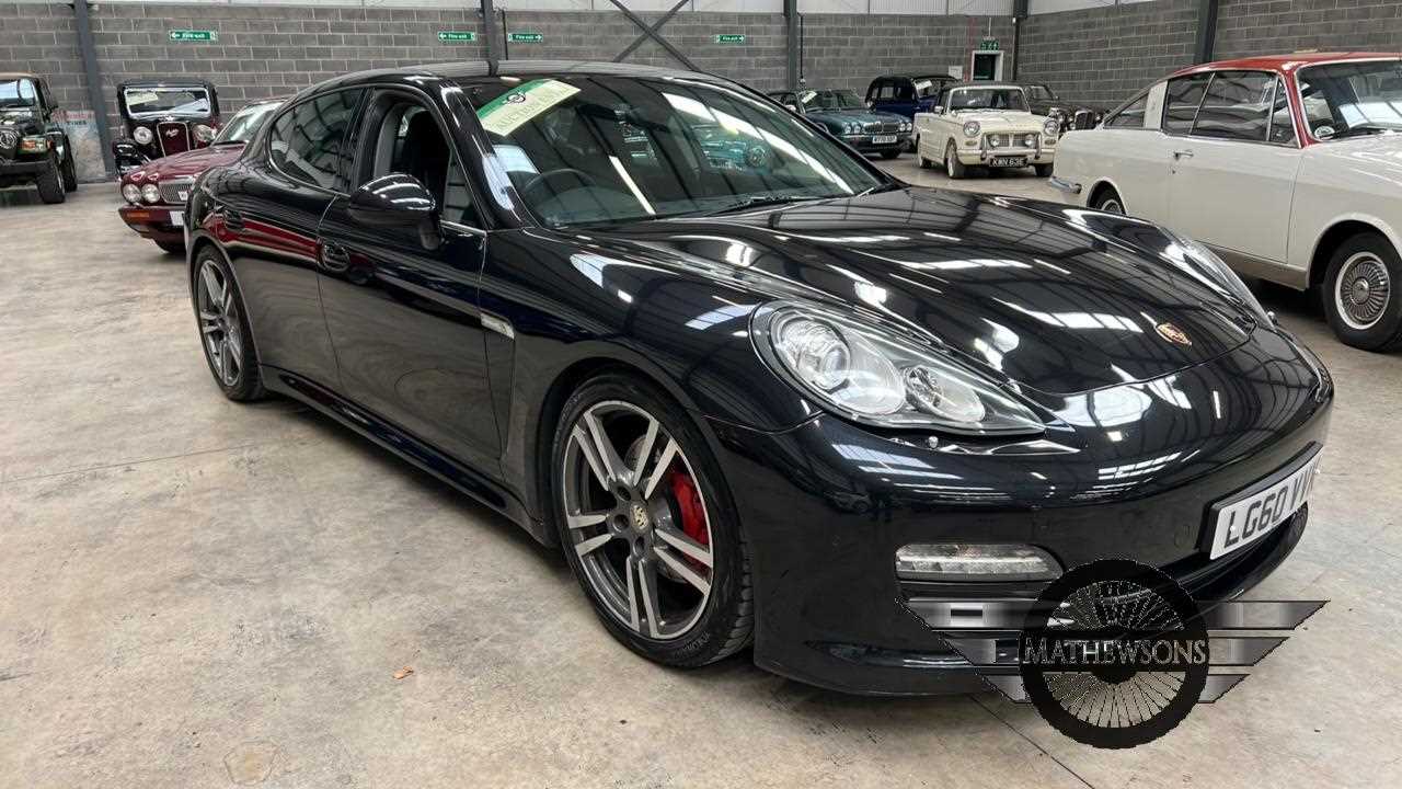 Lot 62 - 2010 PORSCHE PANAMERA V6
