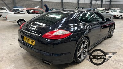 Lot 62 - 2010 PORSCHE PANAMERA V6