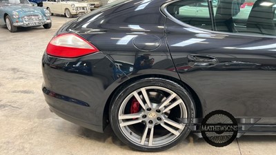 Lot 62 - 2010 PORSCHE PANAMERA V6