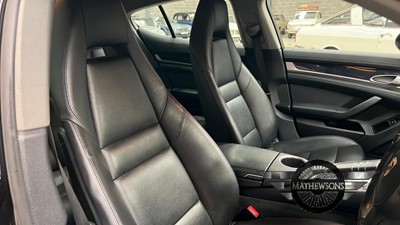 Lot 62 - 2010 PORSCHE PANAMERA V6