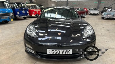 Lot 62 - 2010 PORSCHE PANAMERA V6