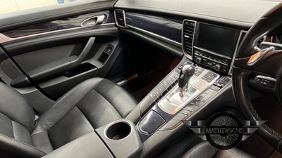 Lot 62 - 2010 PORSCHE PANAMERA V6