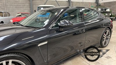 Lot 62 - 2010 PORSCHE PANAMERA V6