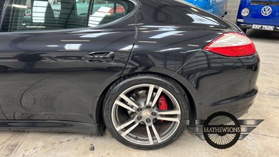 Lot 62 - 2010 PORSCHE PANAMERA V6