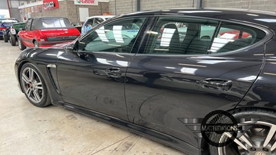 Lot 62 - 2010 PORSCHE PANAMERA V6