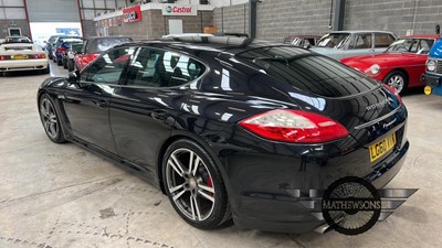 Lot 62 - 2010 PORSCHE PANAMERA V6