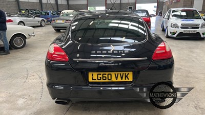 Lot 62 - 2010 PORSCHE PANAMERA V6