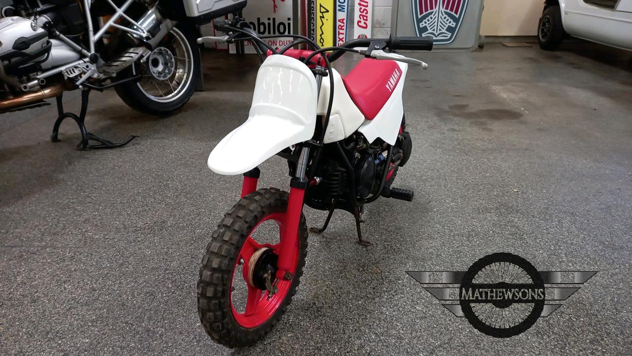 Yamaha pw50 online for sale