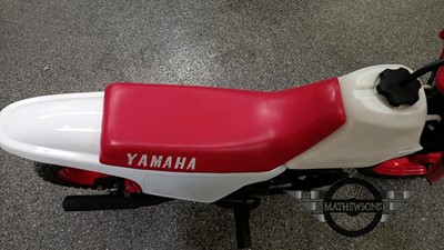 Lot 98 - 1984 YAMAHA PW50