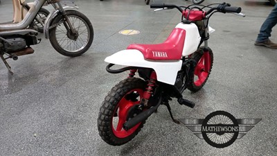 Lot 98 - 1984 YAMAHA PW50