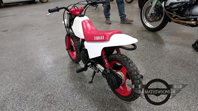 Lot 98 - 1984 YAMAHA PW50