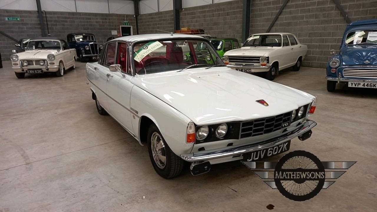 Lot 102 - 1972 ROVER 2000 TC