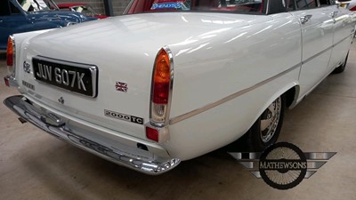 Lot 102 - 1972 ROVER 2000 TC