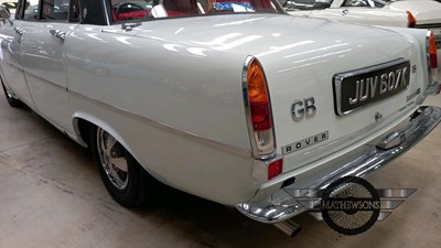 Lot 102 - 1972 ROVER 2000 TC