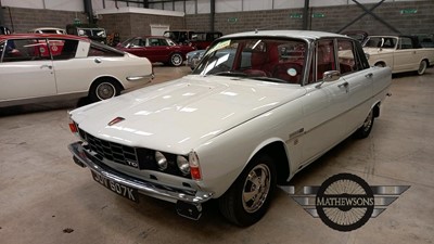 Lot 102 - 1972 ROVER 2000 TC