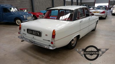 Lot 102 - 1972 ROVER 2000 TC