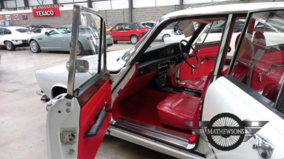 Lot 102 - 1972 ROVER 2000 TC