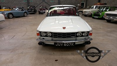 Lot 102 - 1972 ROVER 2000 TC