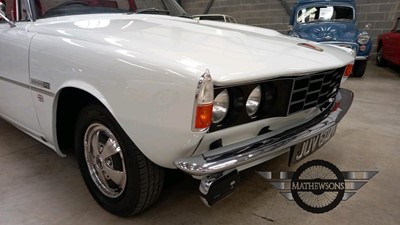 Lot 102 - 1972 ROVER 2000 TC