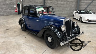 Lot 110 - 1937 MORRIS 10