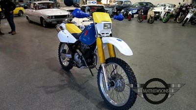 Lot 112 - 1995 SUZUKI DR250