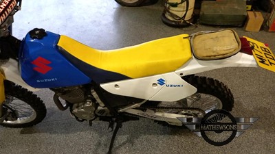 Lot 112 - 1995 SUZUKI DR250