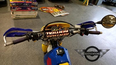 Lot 112 - 1995 SUZUKI DR250