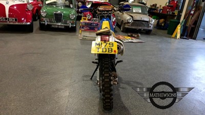 Lot 112 - 1995 SUZUKI DR250