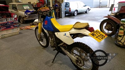 Lot 112 - 1995 SUZUKI DR250