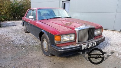 Lot 114 - 1987 BENTLEY TURBO R