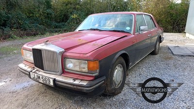 Lot 114 - 1987 BENTLEY TURBO R