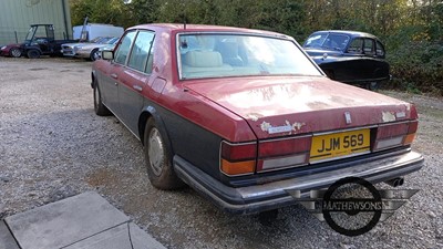 Lot 114 - 1987 BENTLEY TURBO R