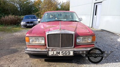 Lot 114 - 1987 BENTLEY TURBO R