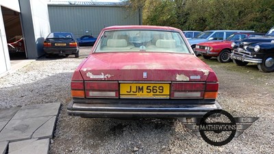 Lot 114 - 1987 BENTLEY TURBO R