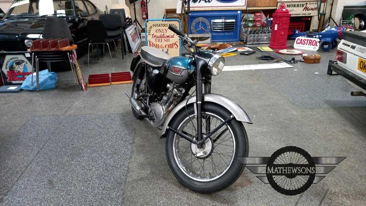 Lot 118 - 1957 TRIUMPH TIGER CUB