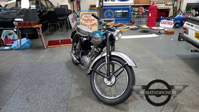 Lot 118 - 1957 TRIUMPH TIGER CUB