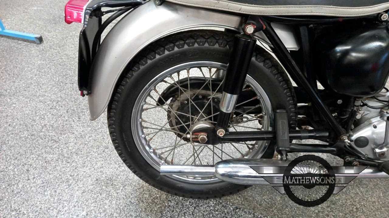 1957 triumph tiger cub