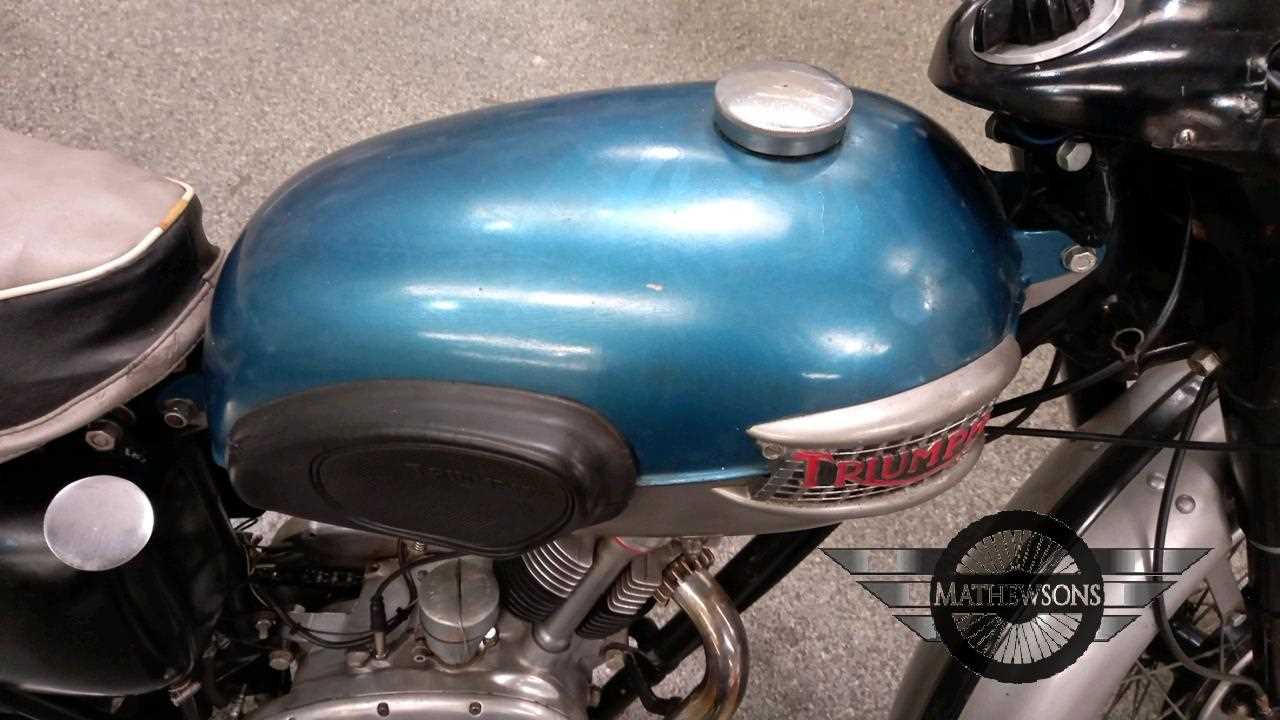 1957 triumph tiger cub