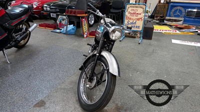 Lot 118 - 1957 TRIUMPH TIGER CUB