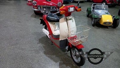 Lot 120 - 1982 YAMAHA PASOLLE