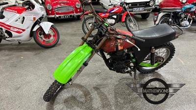 Lot 124 - KAWASAKI TRIALS BIKE