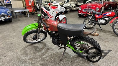 Lot 124 - KAWASAKI TRIALS BIKE