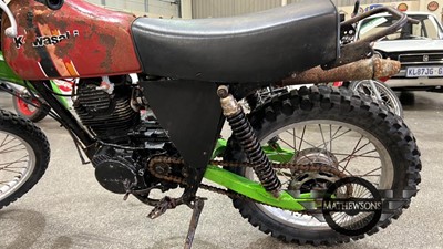 Lot 124 - KAWASAKI TRIALS BIKE