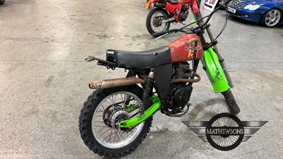 Lot 124 - KAWASAKI TRIALS BIKE