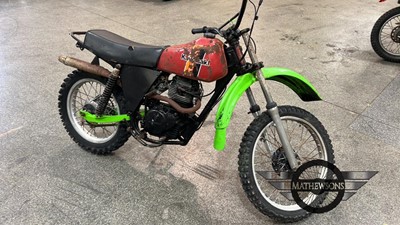 Lot 124 - KAWASAKI TRIALS BIKE