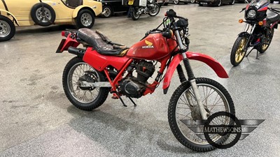 Lot 126 - 1983 HONDA XL125RC