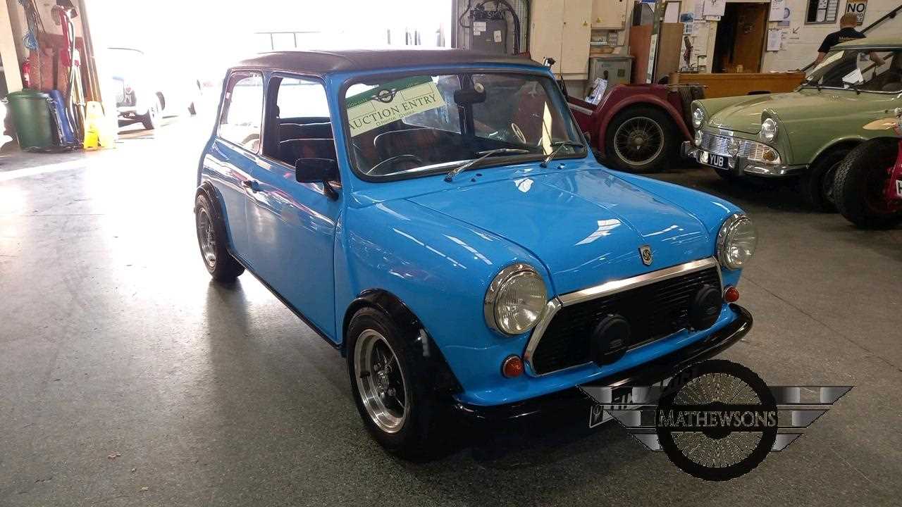 Lot 125 - 1991 MINI 1000 CITY E