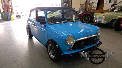 Lot 125 - 1991 MINI 1000 CITY E